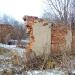 Руины свинарника в городе Череповец