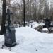 Вологодское кладбище в городе Архангельск