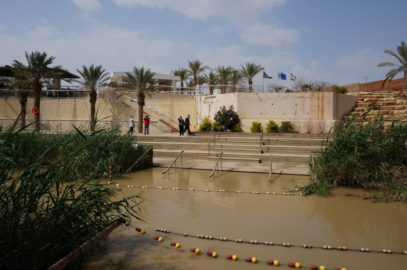 Access to Jordan River
