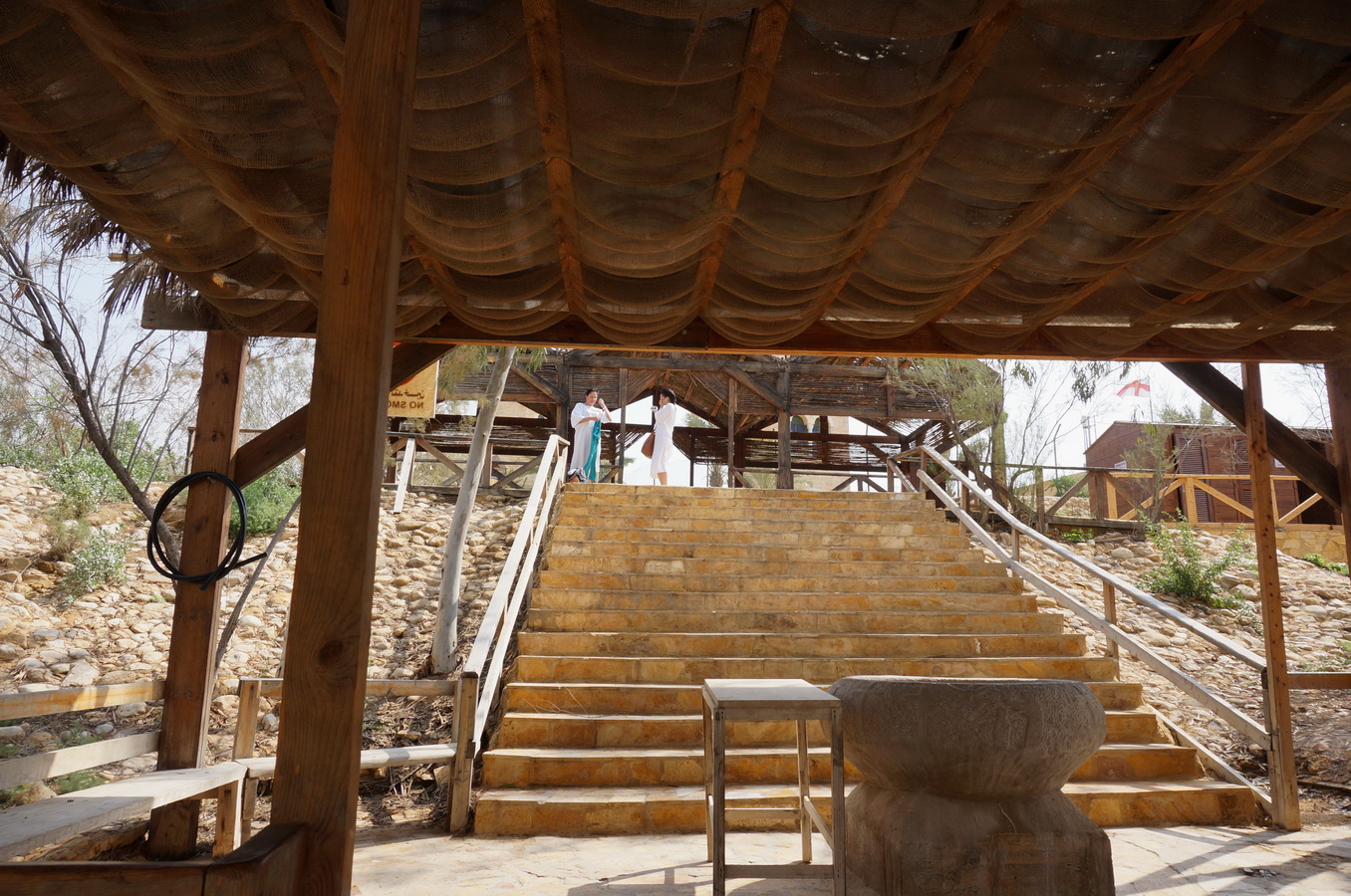 Access to Jordan River