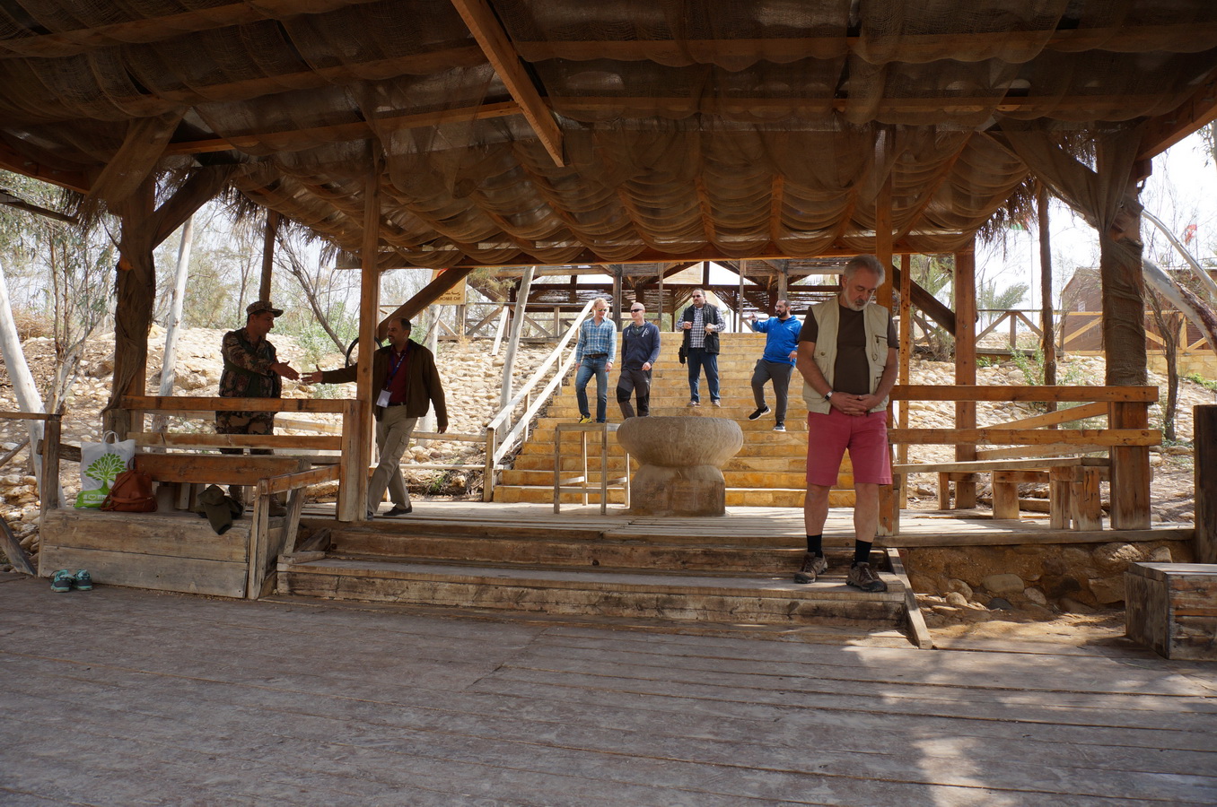 Access to Jordan River