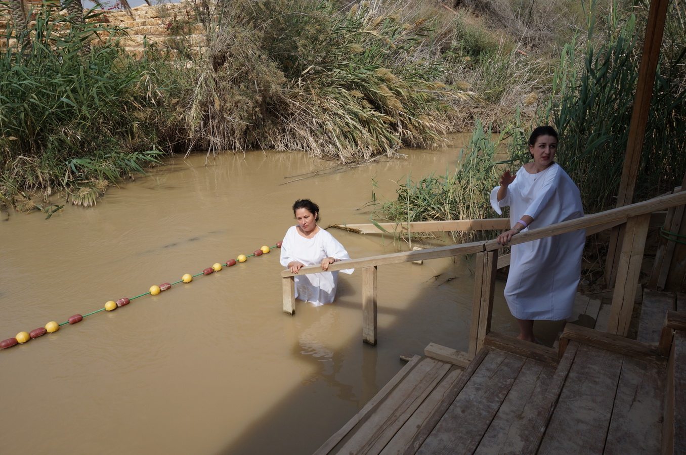 Access to Jordan River