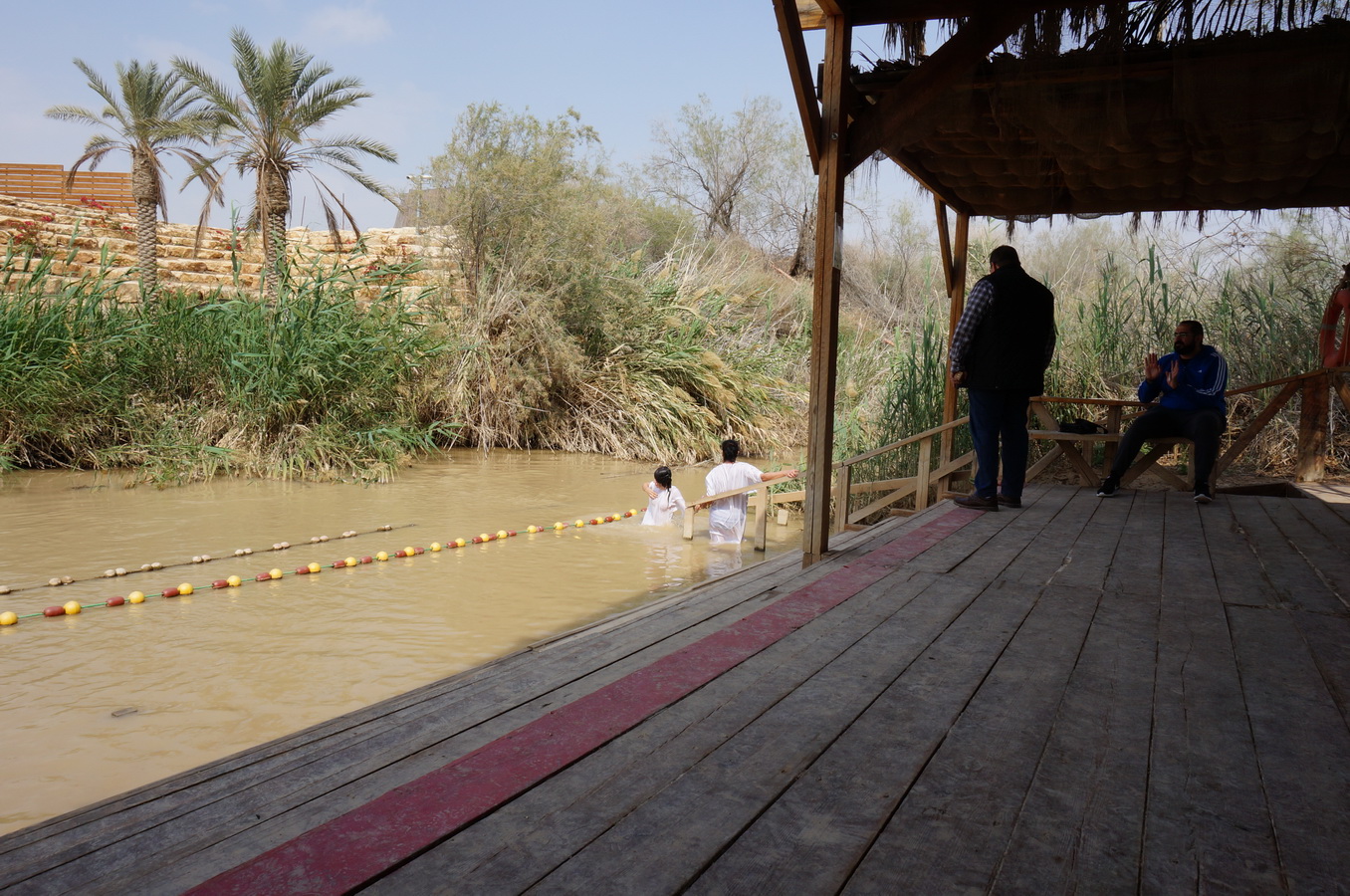 Access to Jordan River