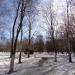 Аллея в городе Вологда