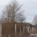 Заброшенный цех в городе Вологда