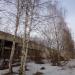 Заброшенный цех в городе Вологда