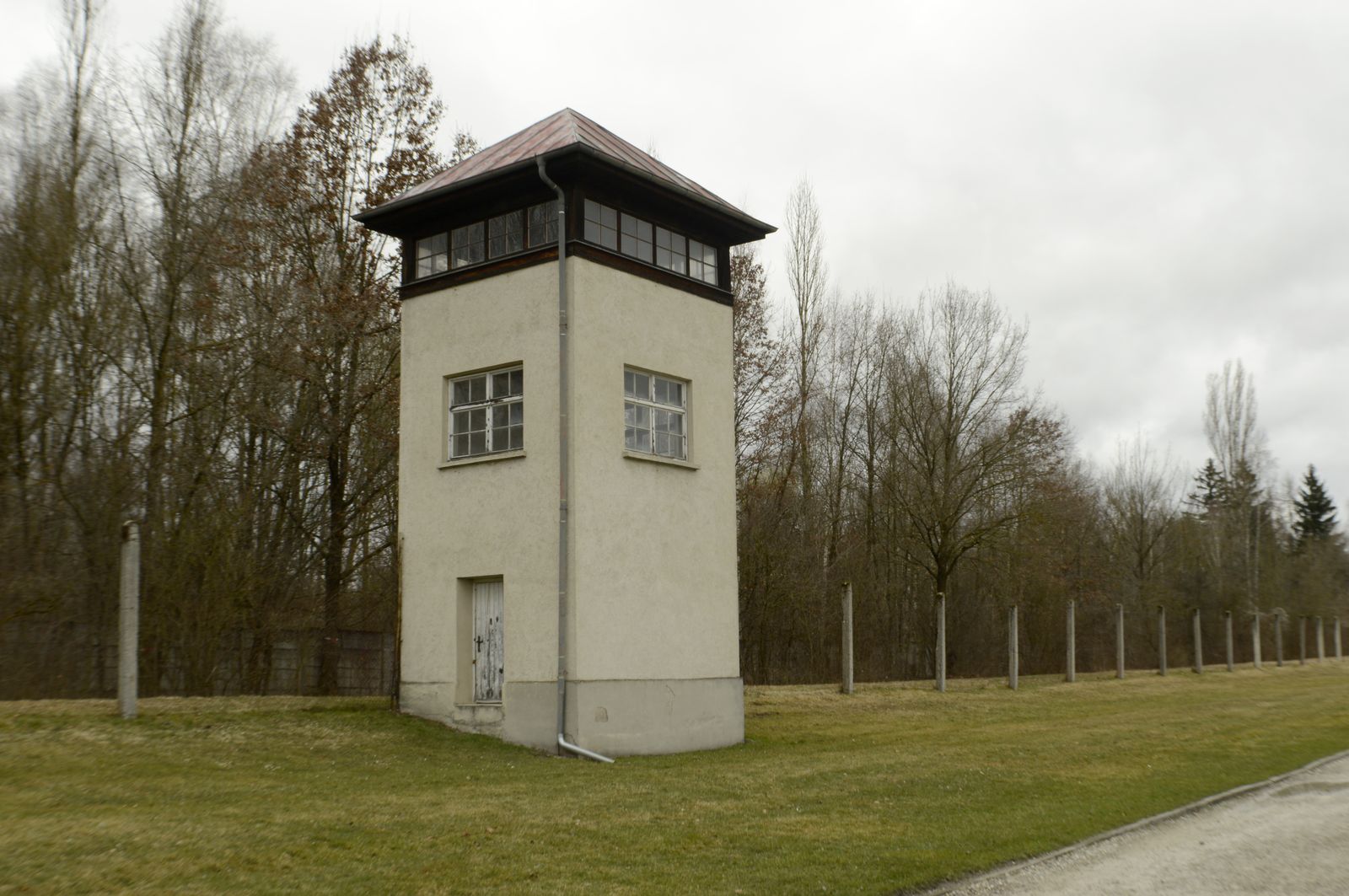 SS Watchtower B - Dachau