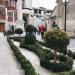 Sculpture garden in Lviv city