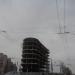 Недостроенное здание торгового центра в городе Вологда