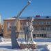 Памятник рабочему и инженеру в городе Сергиев Посад