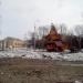 Деревянный храм Архангела Михаила в городе Кемерово