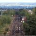 Exmouth Junction in Exeter city