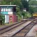 Signal Box in Exeter city