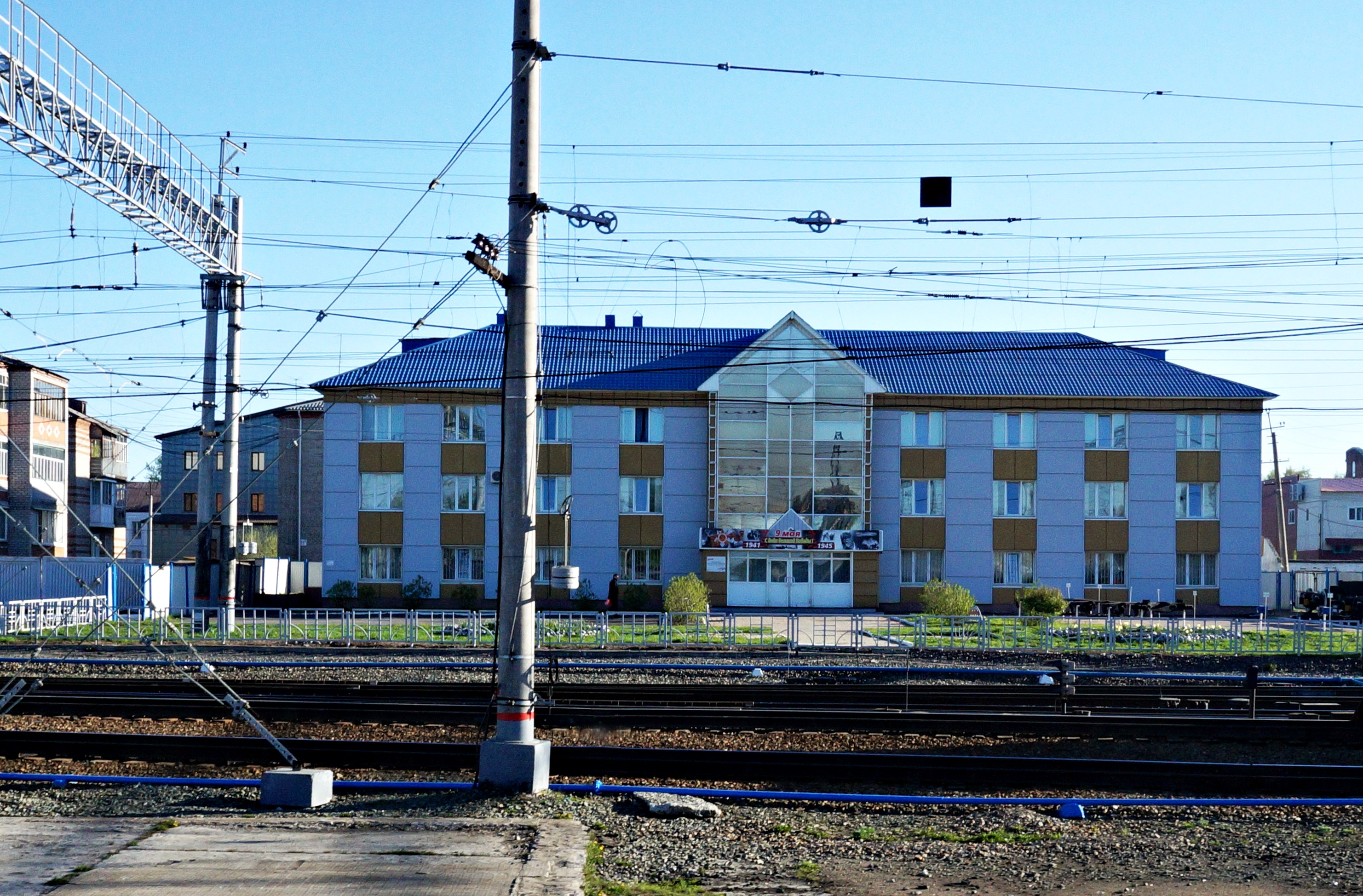 станция тайга вокзал