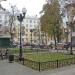 Сквер Путешественников в городе Воронеж