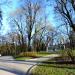 Saxon Garden in Lublin city