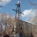 Неиспользуемая опора ЛЭП в городе Хабаровск