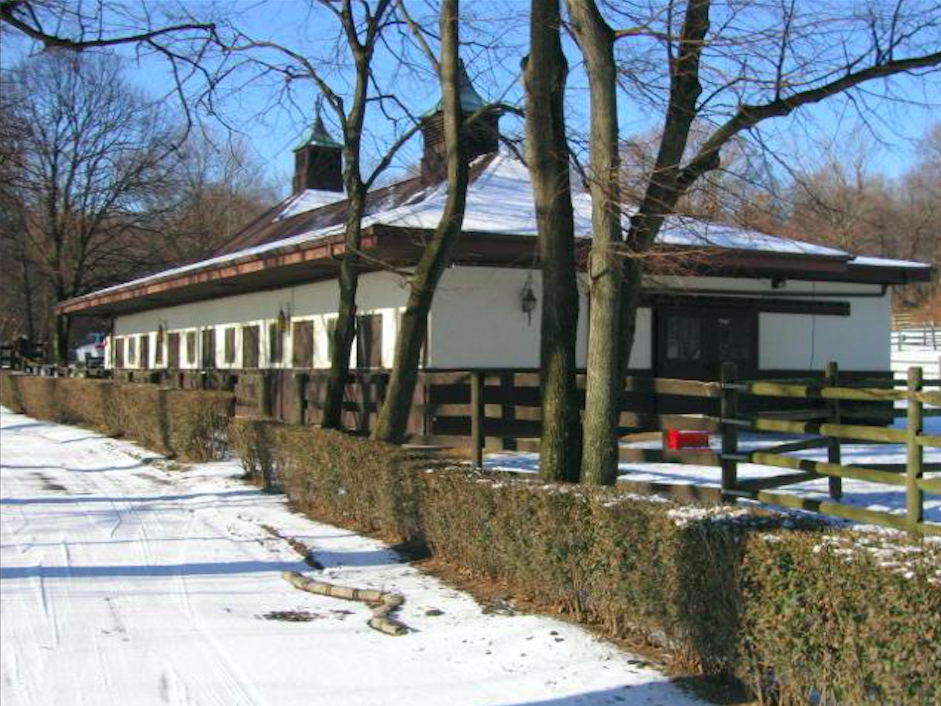 "Sunridge Hall" outbuilding Old Westbury, New York