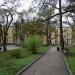 Roman Ivanychuk Public Garden in Lviv city