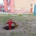 Пожежний гідрант в місті Бровари