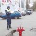 Пожежний гідрант в місті Бровари