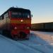 Железнодорожная станция Геологическая в городе Югорск