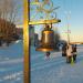 Железнодорожная станция Геологическая в городе Югорск