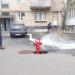 Пожежний гідрант в місті Бровари