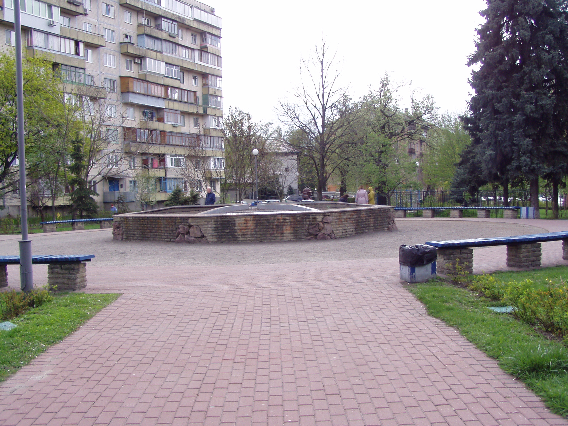 Фонтан