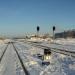 Железнодорожная станция Геологическая в городе Югорск