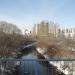Железнодорожный мост через реку Исеть в городе Екатеринбург