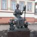 Скульптура «Русским женам - берегиням семейного очага» в городе Архангельск