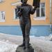 Памятник Козьме Пруткову в городе Архангельск
