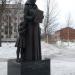 Памятник жителям военного Архангельска в городе Архангельск