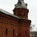 Башня кирпичной стены 1890-х годов в городе Сергиев Посад