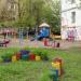 Дитячий майданчик в місті Київ