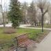 Сквер в городе Великие Луки