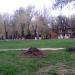 Бывшее футбольное поле бывшей 51-й школы в городе Запорожье