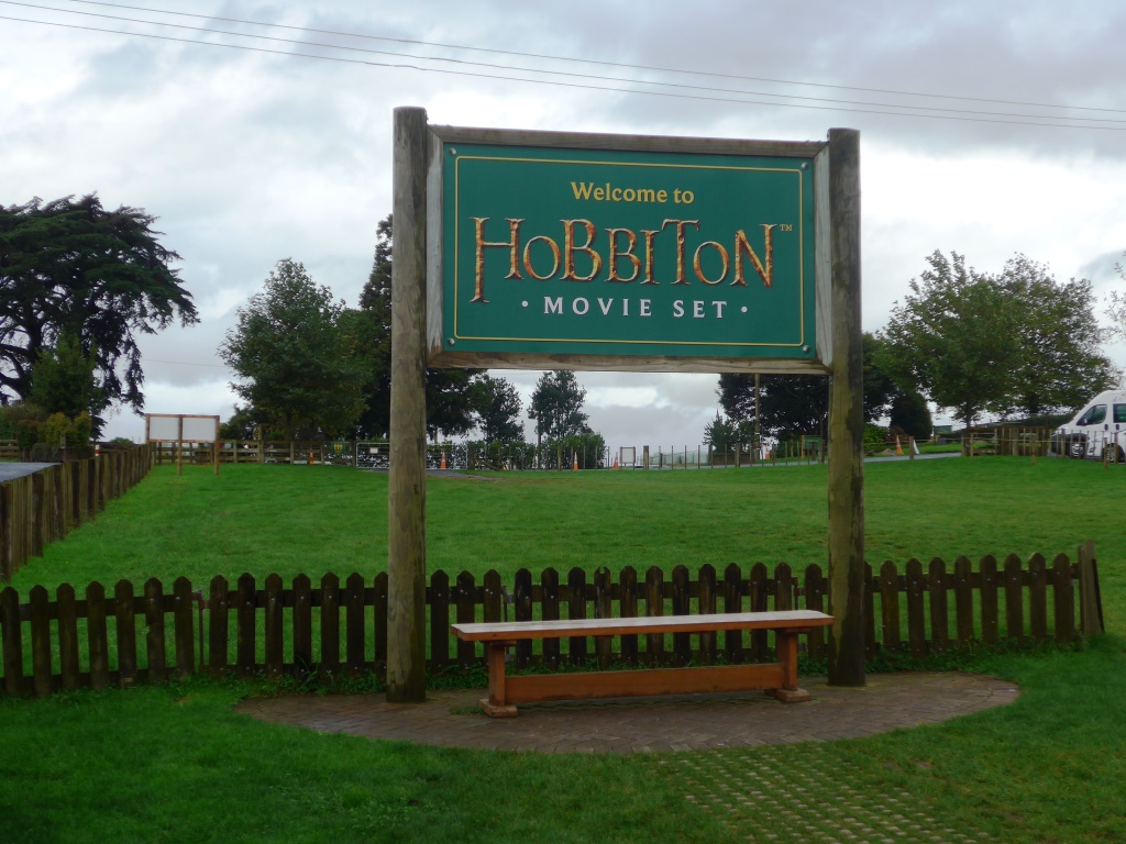 Hobbiton Movie Set