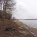 Дикий пляж в городе Череповец
