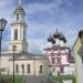 Колокольня Анно-Зачатьевского храма в городе Чехов
