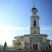 Колокольня Анно-Зачатьевского храма в городе Чехов