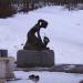 скульптура Ассоль в городе Киров