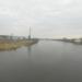 Бывший портальный кран в городе Тверь