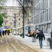 Трамвайная остановка «Улица Центральная» в городе Днепр