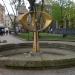 Демонтированный фонтан в городе Львов