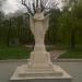 Статуя Матери Божей в городе Львов