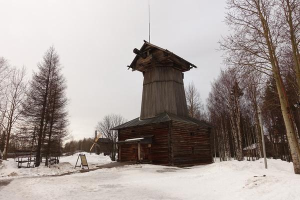 Ветряная мельница