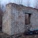 Руины здания аэродрома ДОСААФ в городе Череповец