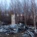 Руины здания аэродрома ДОСААФ в городе Череповец